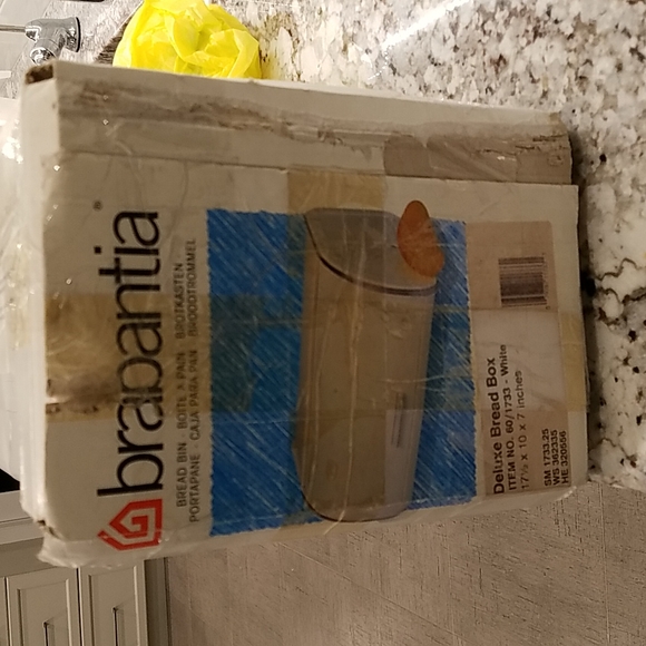 Kitchen Vintage Brabantia Bread Box Large New Poshmark